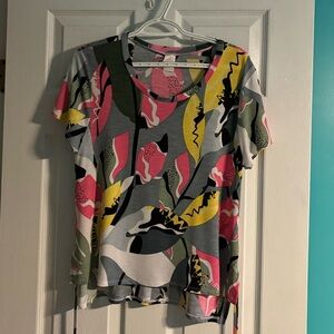 Sew In Love Short Sleeved Top